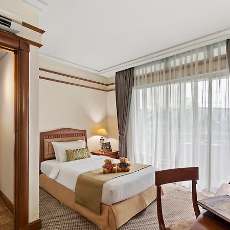 ซัมเมอร์เซต แกรนด์ จิตรา จาการ์ต้า Apartment จาการ์ตา ภายนอก รูปภาพ