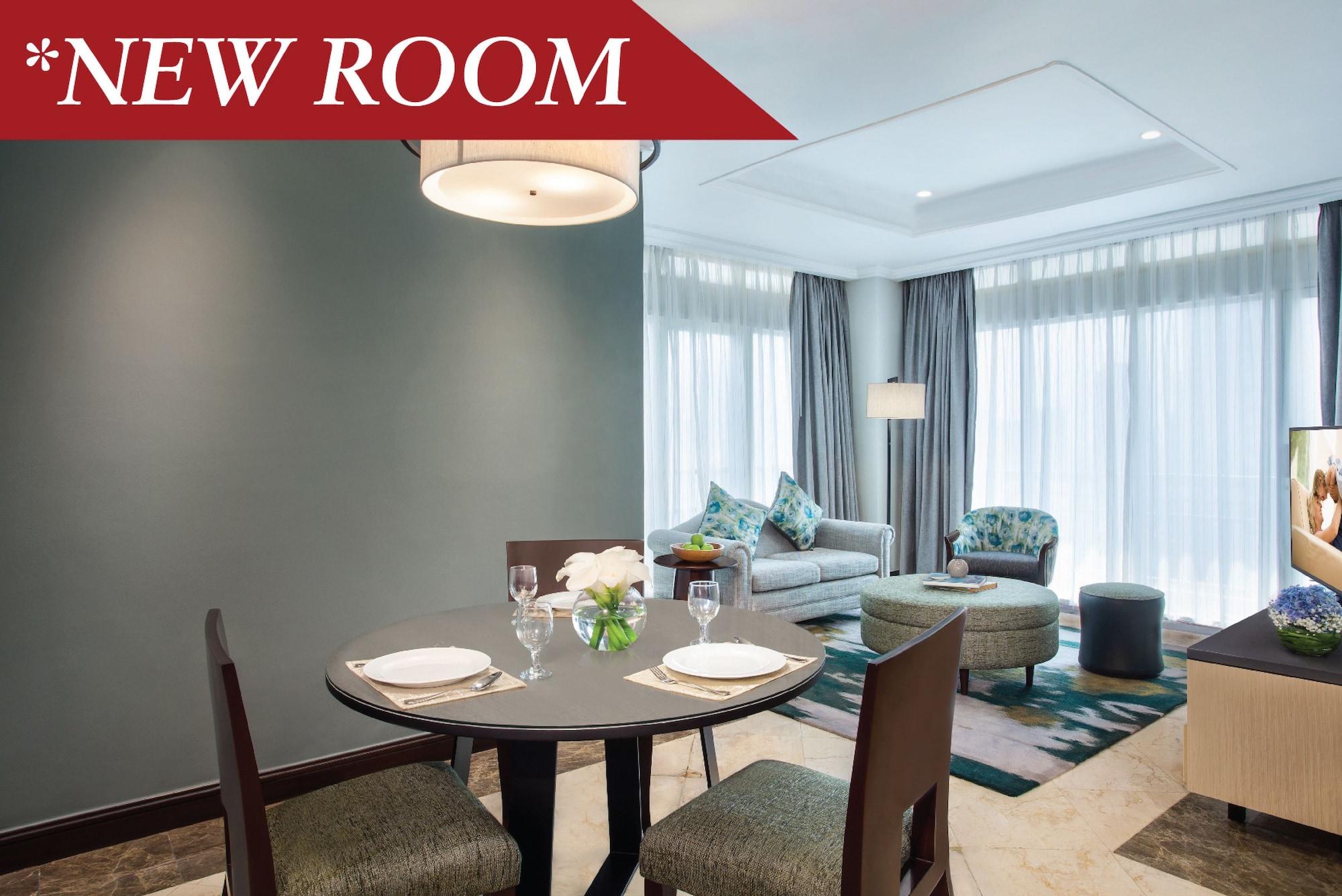 ซัมเมอร์เซต แกรนด์ จิตรา จาการ์ต้า Apartment จาการ์ตา ภายนอก รูปภาพ