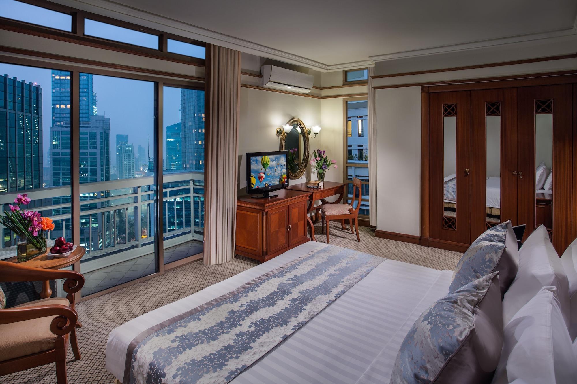 ซัมเมอร์เซต แกรนด์ จิตรา จาการ์ต้า Apartment จาการ์ตา ภายนอก รูปภาพ
