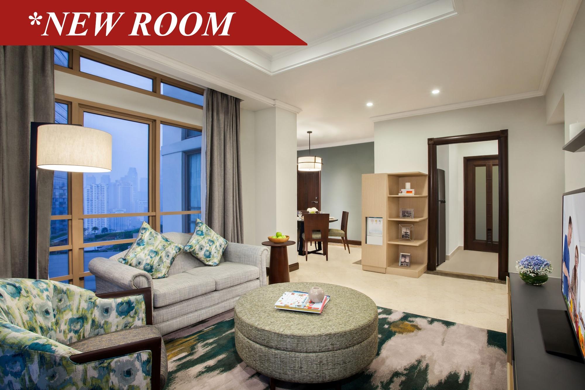 ซัมเมอร์เซต แกรนด์ จิตรา จาการ์ต้า Apartment จาการ์ตา ภายนอก รูปภาพ