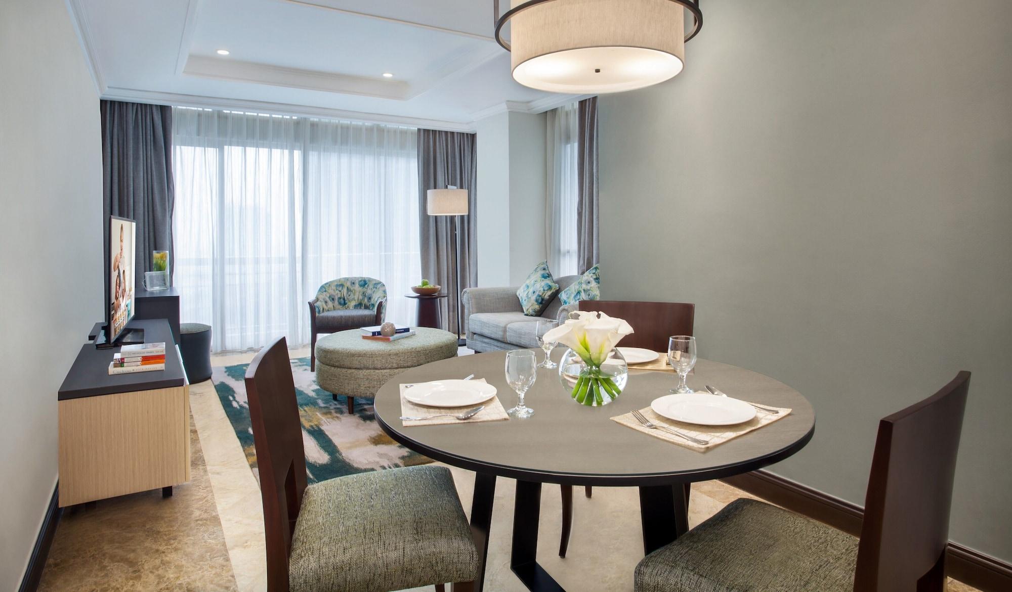 ซัมเมอร์เซต แกรนด์ จิตรา จาการ์ต้า Apartment จาการ์ตา ภายนอก รูปภาพ