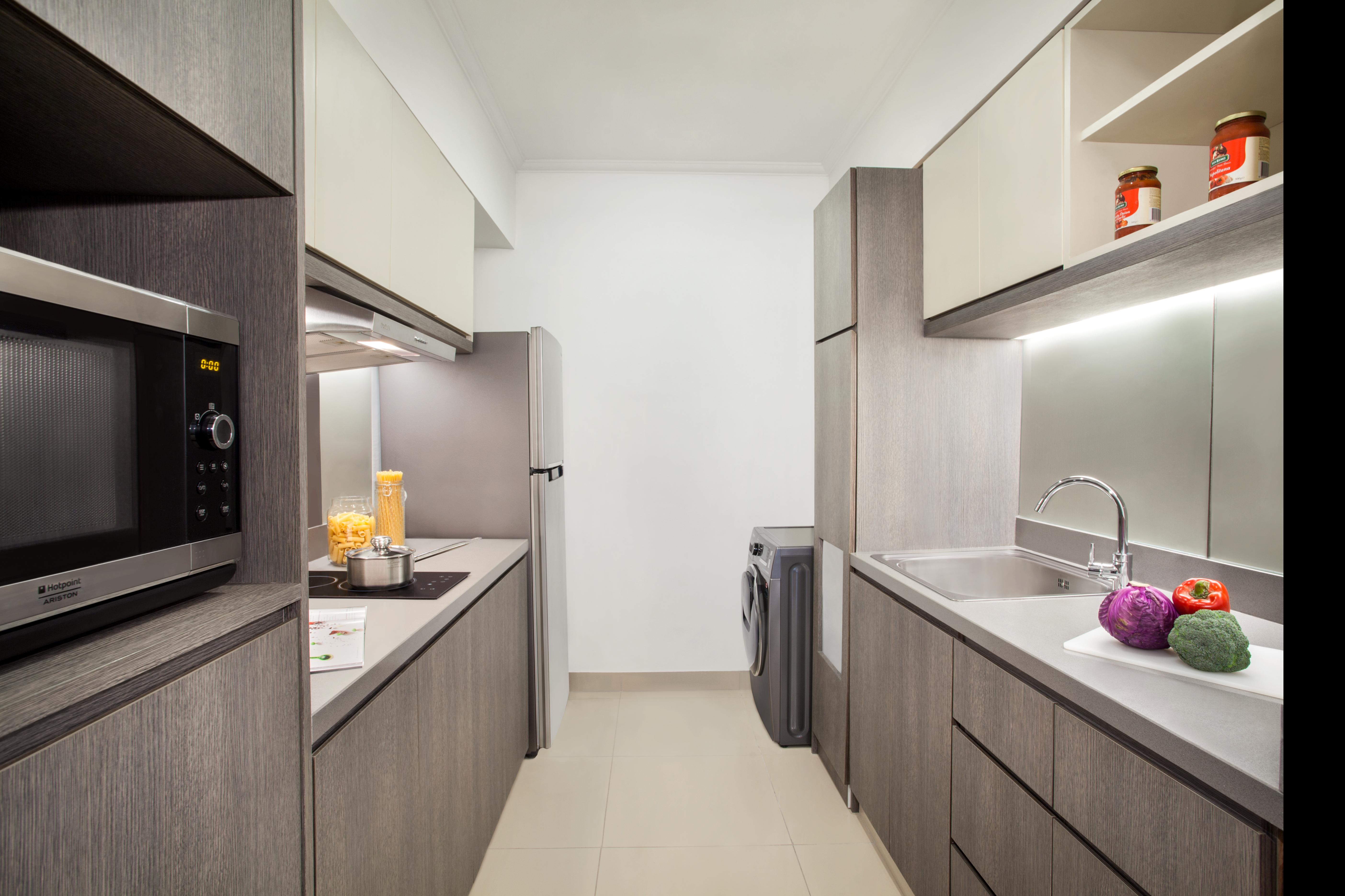 ซัมเมอร์เซต แกรนด์ จิตรา จาการ์ต้า Apartment จาการ์ตา ภายนอก รูปภาพ
