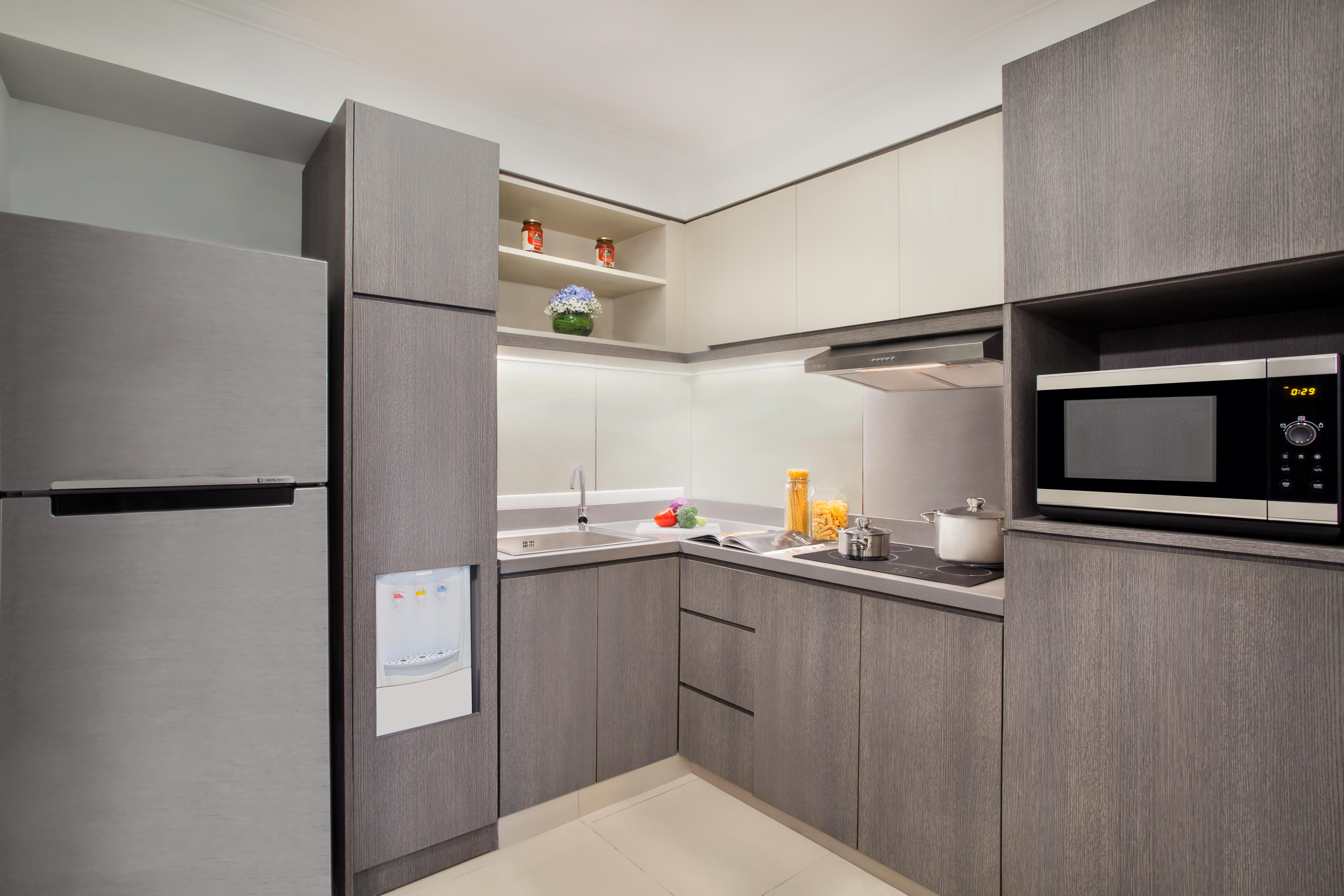 ซัมเมอร์เซต แกรนด์ จิตรา จาการ์ต้า Apartment จาการ์ตา ภายนอก รูปภาพ
