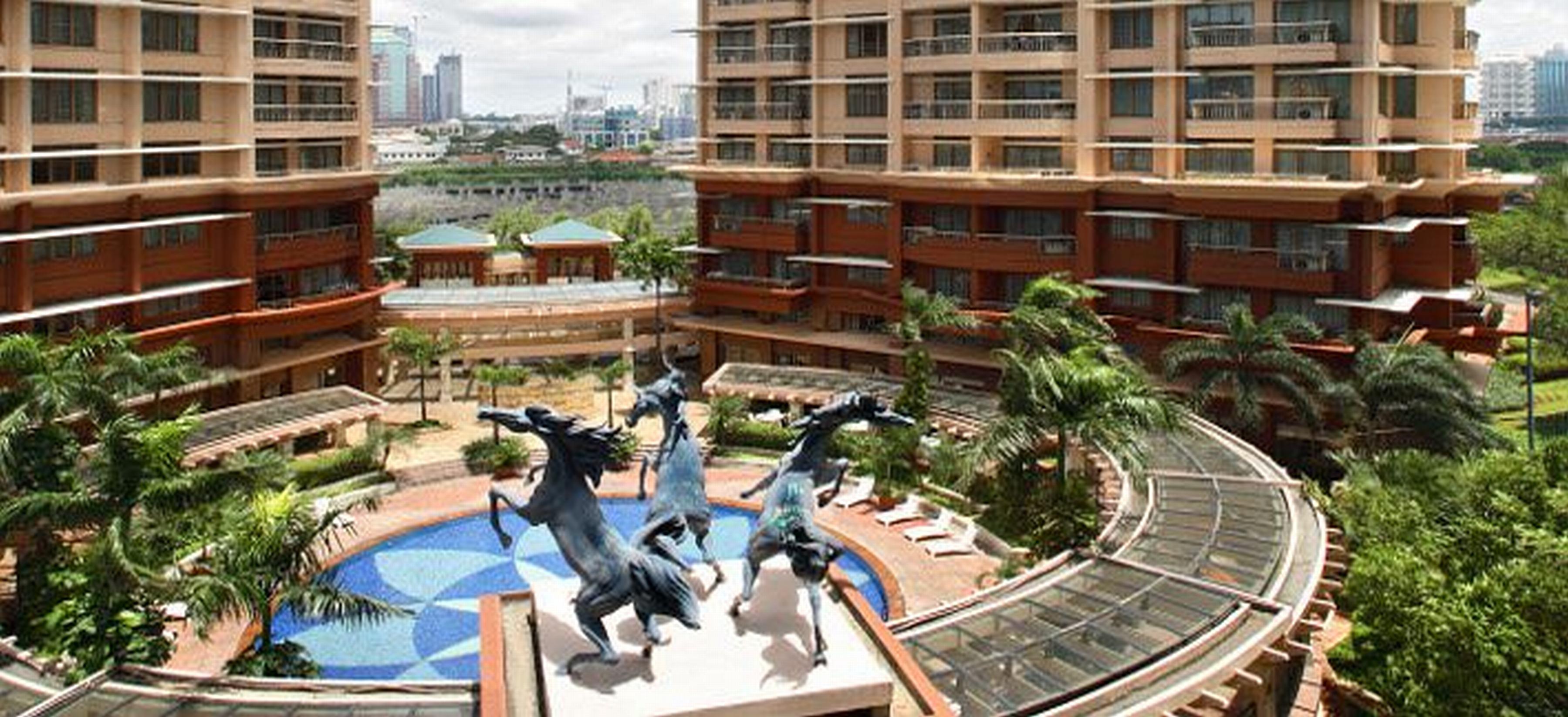 ซัมเมอร์เซต แกรนด์ จิตรา จาการ์ต้า Apartment จาการ์ตา ภายนอก รูปภาพ