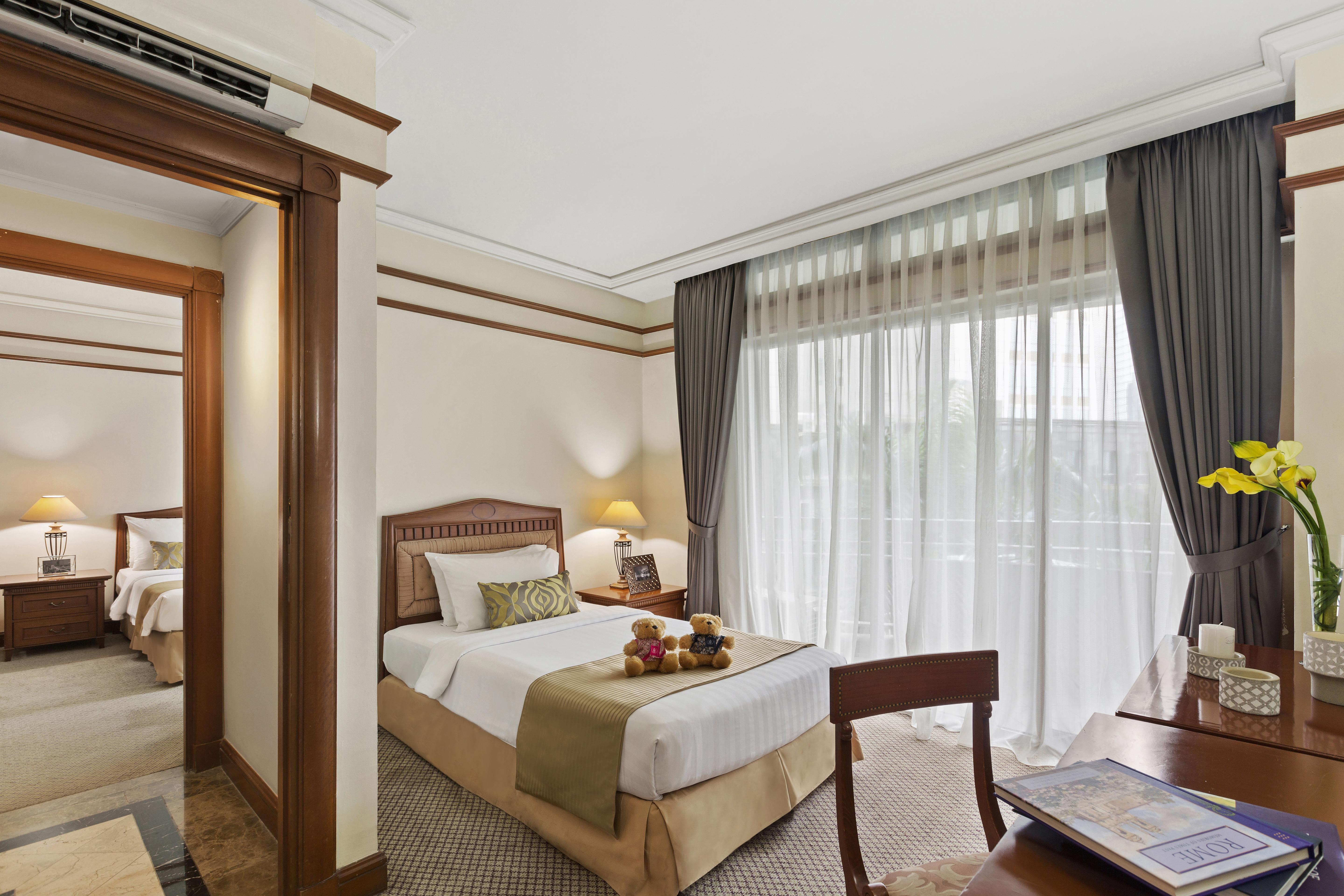 ซัมเมอร์เซต แกรนด์ จิตรา จาการ์ต้า Apartment จาการ์ตา ภายนอก รูปภาพ