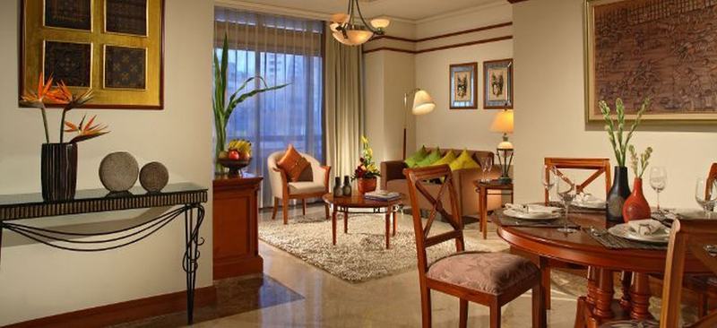 ซัมเมอร์เซต แกรนด์ จิตรา จาการ์ต้า Apartment จาการ์ตา ภายนอก รูปภาพ