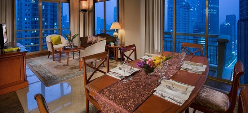 ซัมเมอร์เซต แกรนด์ จิตรา จาการ์ต้า Apartment จาการ์ตา ภายนอก รูปภาพ