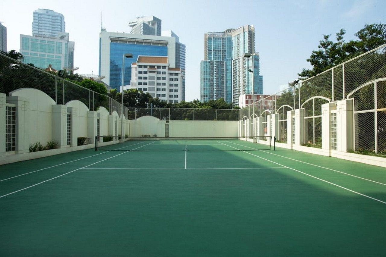 ซัมเมอร์เซต แกรนด์ จิตรา จาการ์ต้า Apartment จาการ์ตา ภายนอก รูปภาพ
