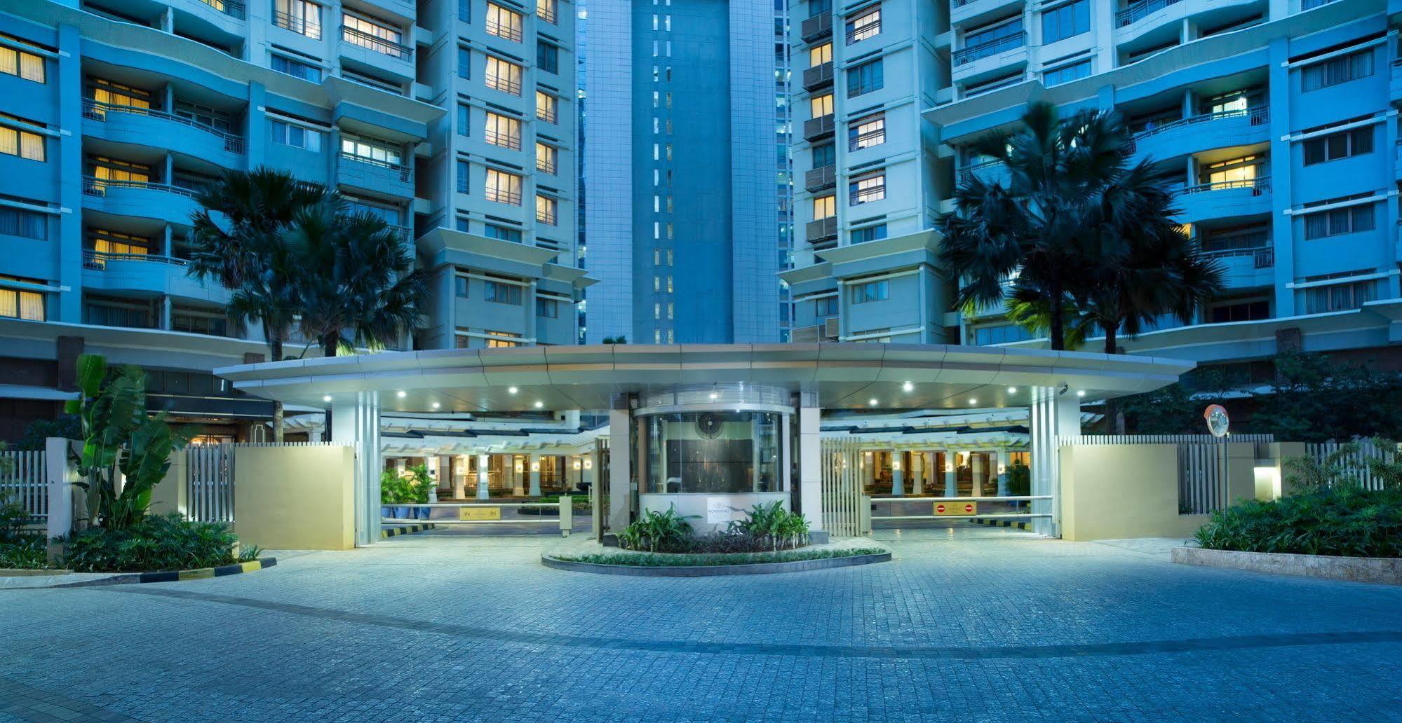 ซัมเมอร์เซต แกรนด์ จิตรา จาการ์ต้า Apartment จาการ์ตา ภายนอก รูปภาพ